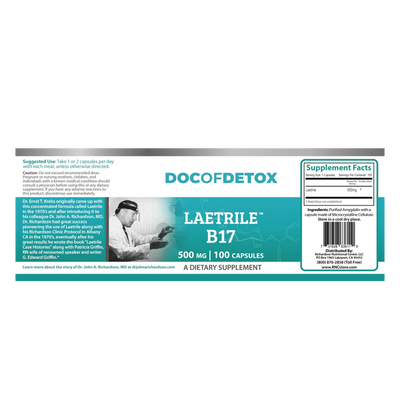 B17 Cap 500mg *