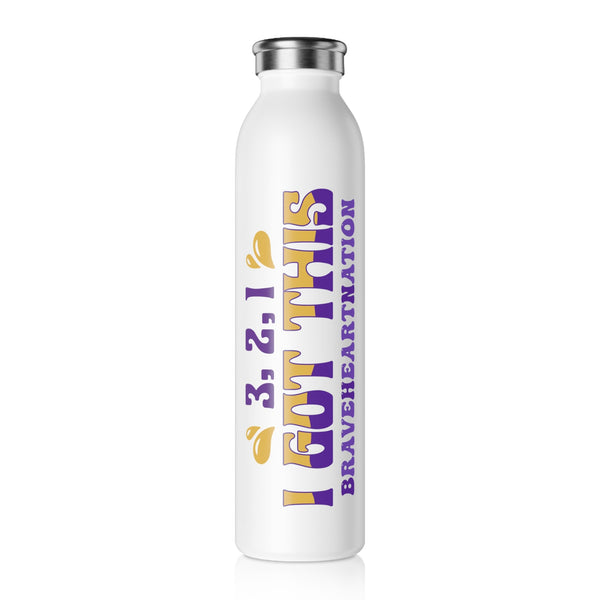 3, 2, 1 I Got This | Water Bottle