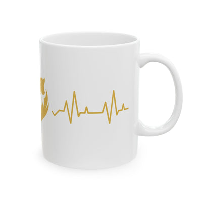 Ceramic Mug | Patient To Healer