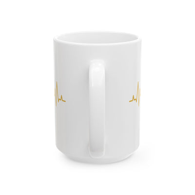 Ceramic Mug | Patient To Healer