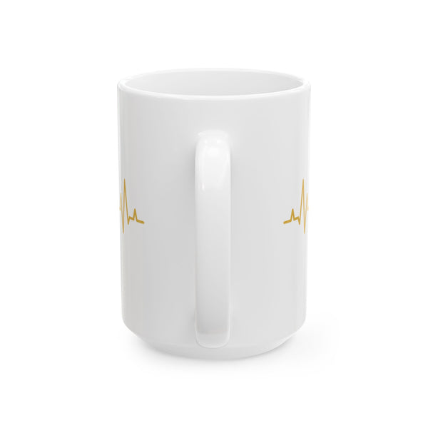 Ceramic Mug | Patient To Healer