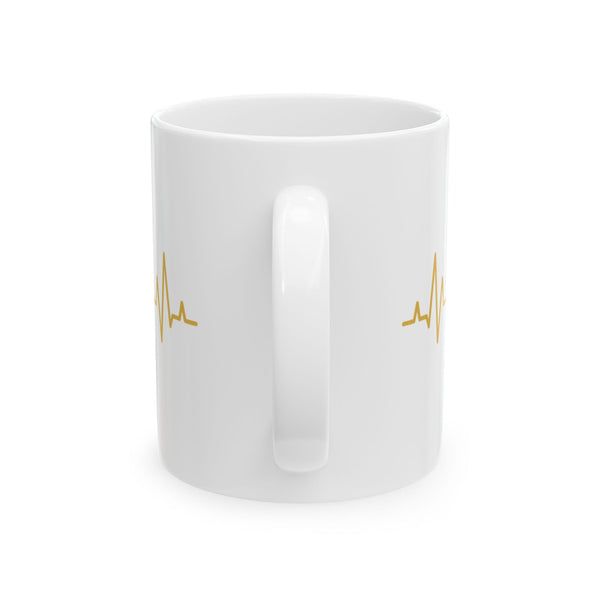 Ceramic Mug | Patient To Healer