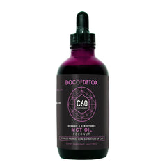 C60 in Organic MCT Coconut Oil