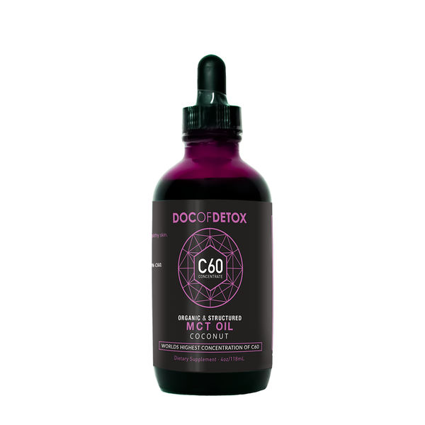 C60 in Organic MCT Coconut Oil