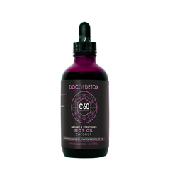 C60 in Organic MCT Coconut Oil