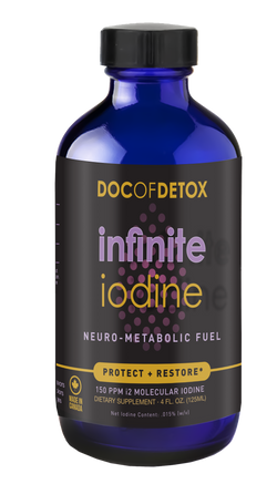 NEW Infinite Iodine Spray Refill - 4 oz