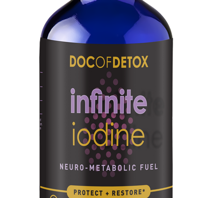 NEW Infinite Iodine Spray Refill - 4 oz