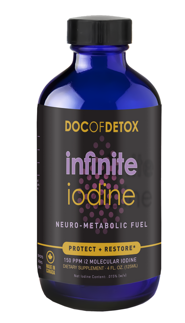 NEW Infinite Iodine Spray Refill - 4 oz