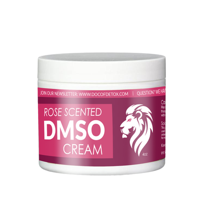 DMSO Cream (Rose)