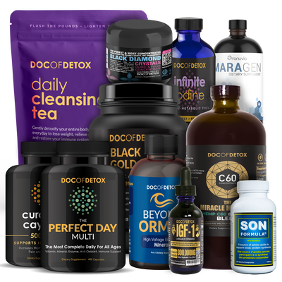 DOD Advanced Metabolic Self Care Bundles