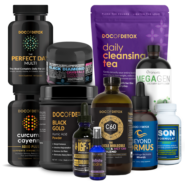 DOD Advanced Metabolic Self Care Bundles