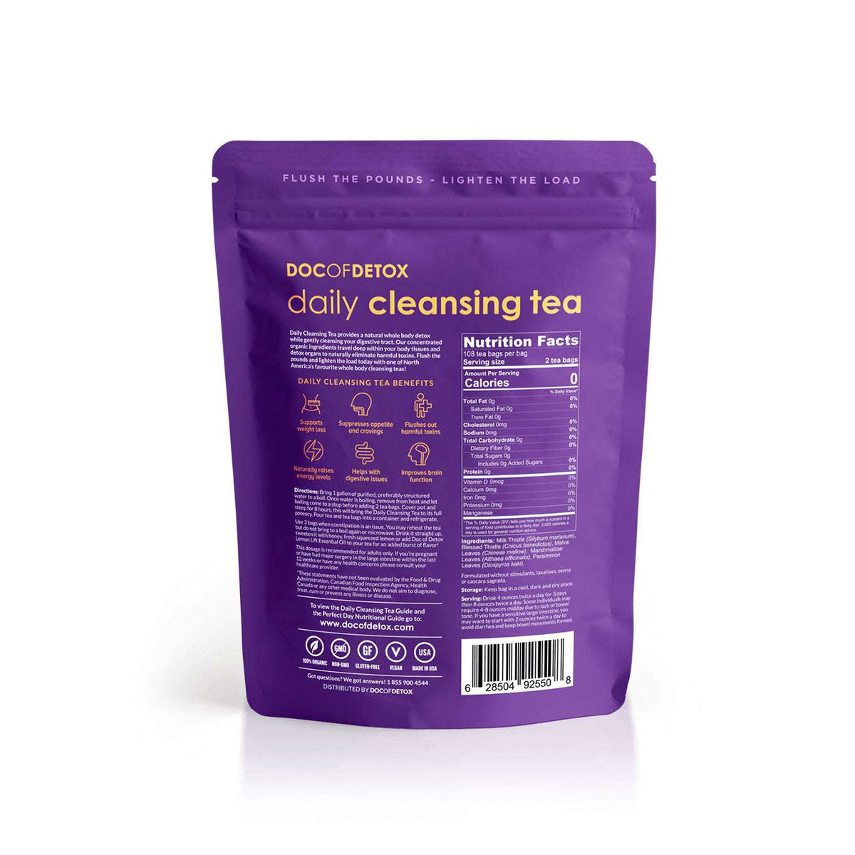 Daily Cleansing Tea (1-Year)