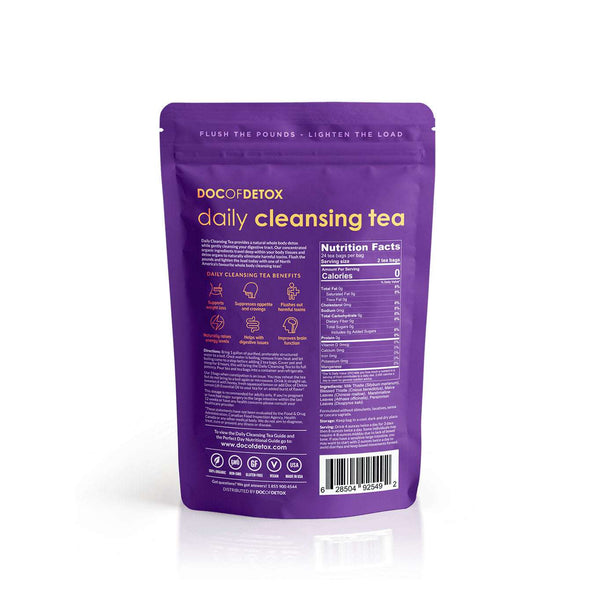 Daily Cleansing Tea (3-Month)  * supply limited