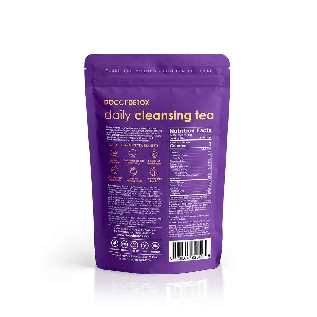 Daily Cleansing Tea (6-Weeks)