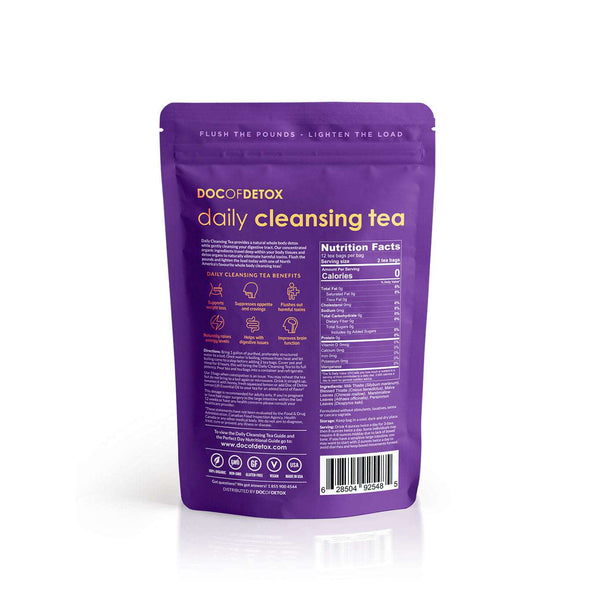 Daily Cleansing Tea (6-Weeks) *limited supply
