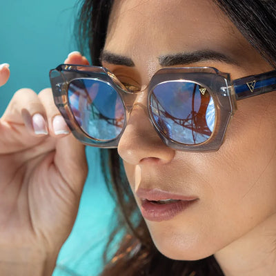 Tesla HyperLight Eclipse Blue Zebra