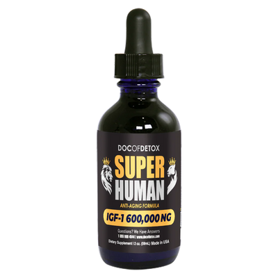 Super Human IGF-1 600,000 NG