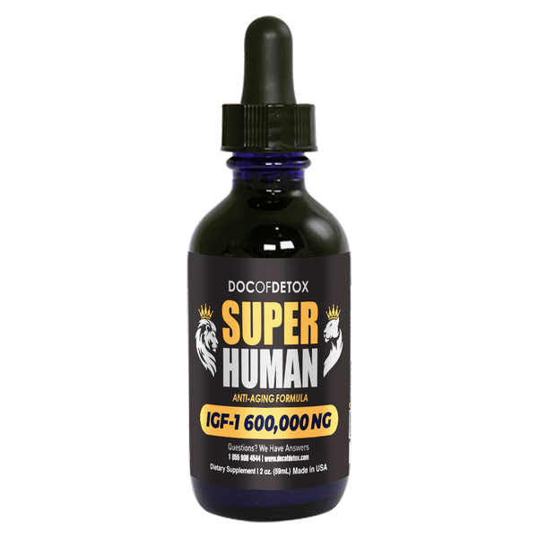 Super Human IGF-1 600,000 NG