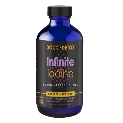 Infinite Iodine Spray Refill - 4 oz