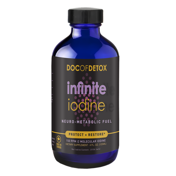 Infinite Iodine Spray Refill - 4 oz