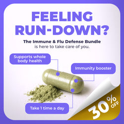 Immune &  Flu Defense Bundle