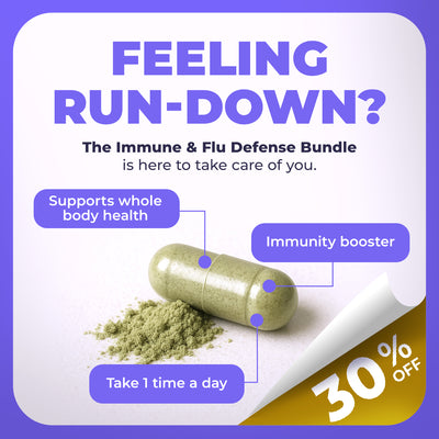 Immune &  Flu Defense Bundle