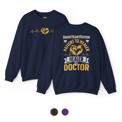 Patient To Healer | Heavy Sweatshirt