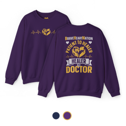 Patient To Healer | Heavy Sweatshirt