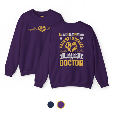 Patient To Healer | Heavy Sweatshirt