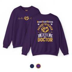 Patient To Healer | Heavy Sweatshirt