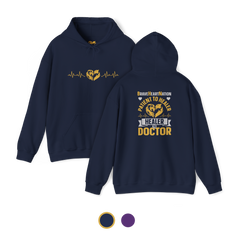Patient To Healer | Heavy Hoodie