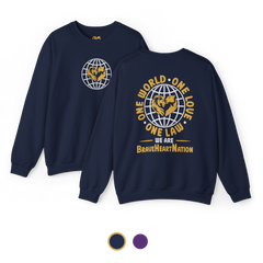 One World, One Love, One Law | Heavy Sweatshirt