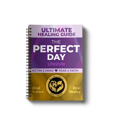 Ultimate Healing Guide - The Perfect Day Lifestyle (printed)*