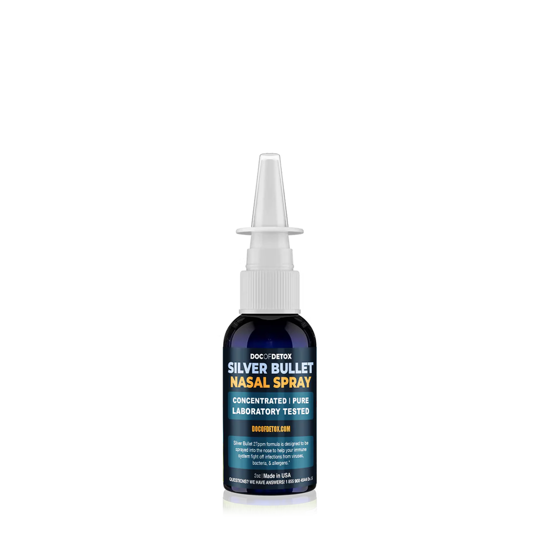 Silver Bullet Nasal Spray