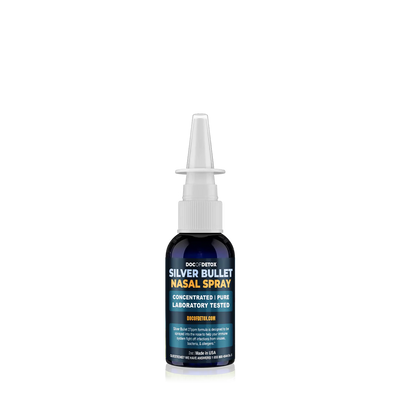 Silver Bullet Nasal Spray