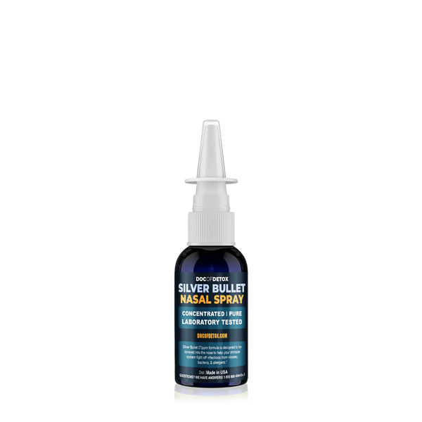 Silver Bullet Nasal Spray