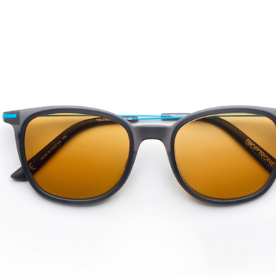 Color-Standard Black/Blue THE-0101BU