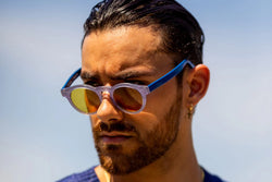 Tesla Hyperlight Eyewear Glasses Blue