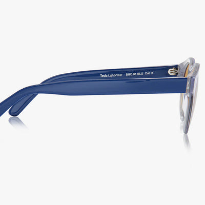 Tesla Hyperlight Eyewear Glasses Blue