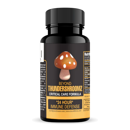 Thundershroomz - Critical Care