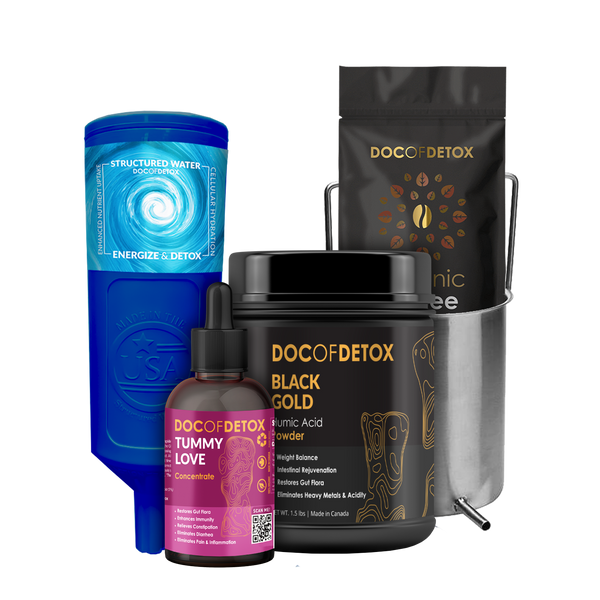 Ultimate Coffee Enema Kit (blue)