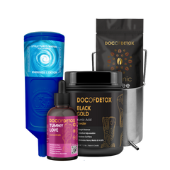 Ultimate Coffee Enema Kit (blue)