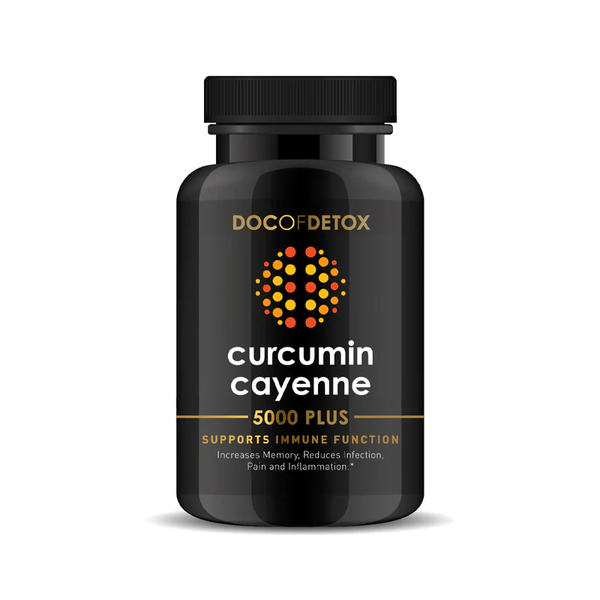 Curcumin-Cayenne 5000 Plus