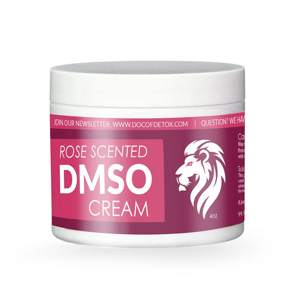 DMSO Cream (Rose) *Not available in Canada*