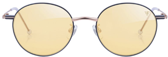 Color-Galactic Rose Gold Titanium HE-1106GRG -