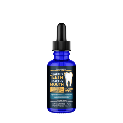 Healthy Mouth - Mouth Wash 2oz