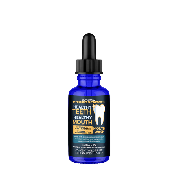 Healthy Mouth - Mouth Wash 2oz
