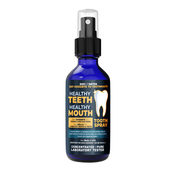 Healthy Mouth -Tooth Spray 4oz