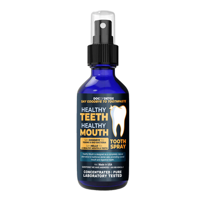 Healthy Mouth -Tooth Spray 4oz