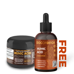 Humic Acid Crystals 2oz with Free Humic Acid 100ml!